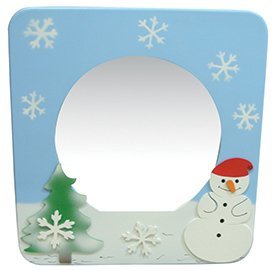 Kış Lavabo Aynası - Anaokulu Sınıf Mobilyası