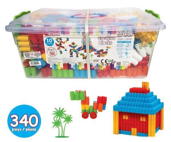 Creative Blocks Çantalı 340 Parça