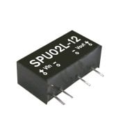 SPU02L-12 2W Regülesiz Tek Çıkış DC-DC Converter