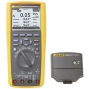 Fluke 287/IR3000FC Multimetre + IR Konnektör Kombo Kit