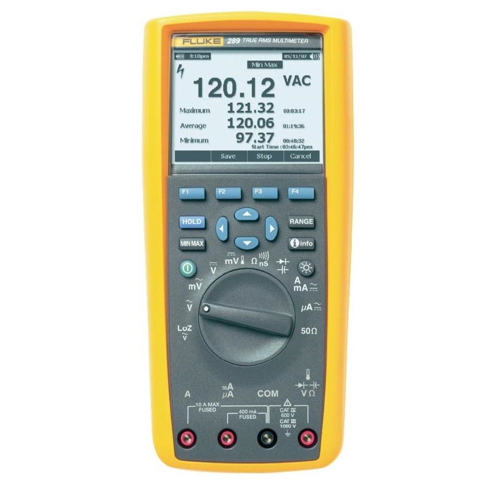 Fluke 289 AC/DC True RMS Multimetre