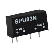 SPU03N-15 3W Regülesiz Tek Çıkış DC-DC Converter