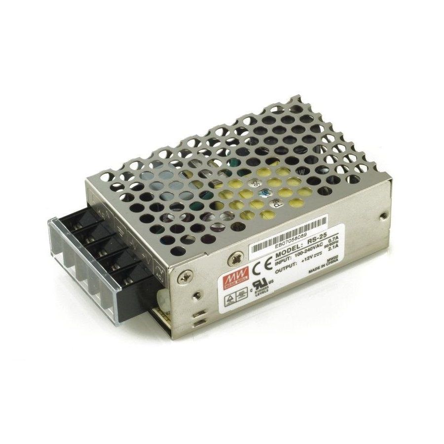 RS-15-12 15W 12V/1,3A SMPS Adaptör Güçkaynağı