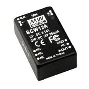 SCW12A-05 12W Regüleli Tek Çıkış DC-DC Converter