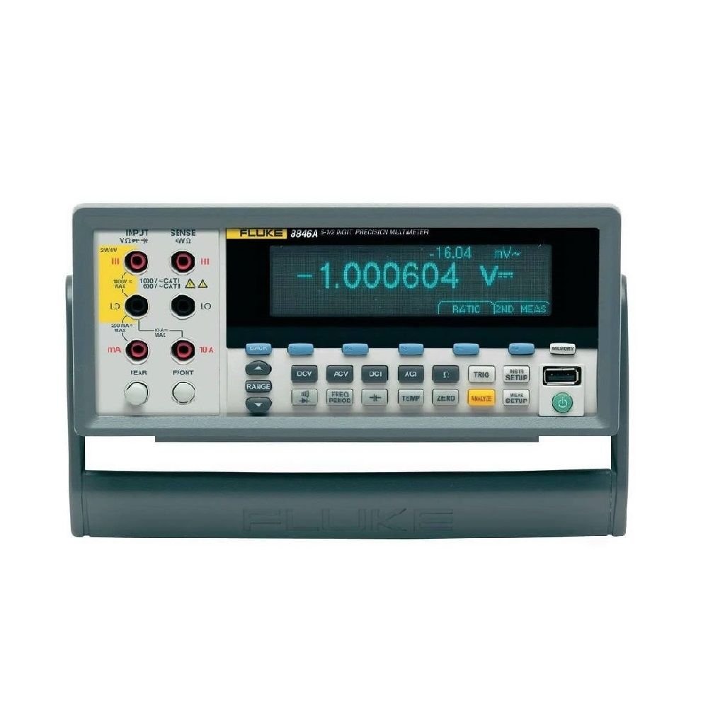 Fluke 8846A Masaüstü True RMS Hassas Multimetre