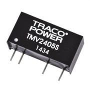TracoPower TMA 2405D - CONVERTER, DC/DC, 1W, +/-5V/0.1A