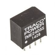 TracoPower TME 2405S - CONVERTER, DC TO DC, 5V, 1W