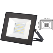 Helios 100W Beyaz SMD Led Projektör