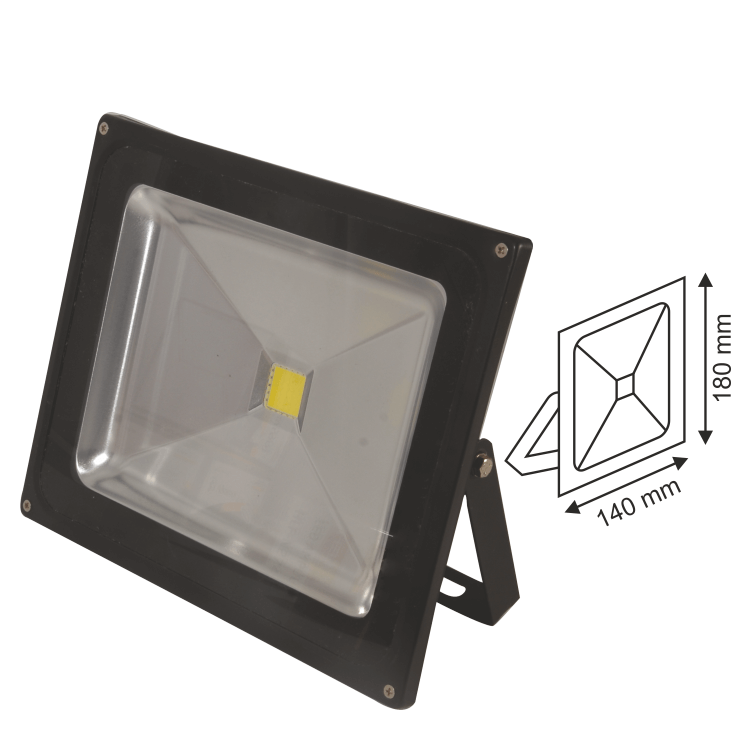 Helios 20W Yeşil COB Led Projektör