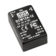 DCW12A-12 12W Regüleli İki Çıkış DC-DC Converter