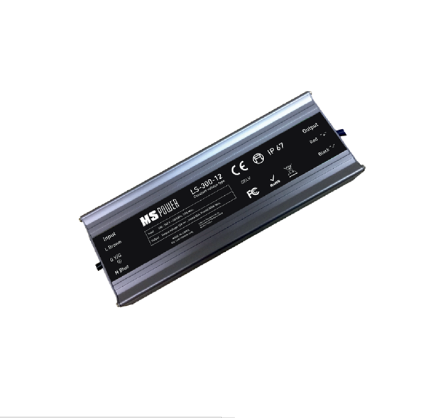 LS-300-12 300W 12V/25A Dış Mekan Sabit Voltaj Led Sürücü