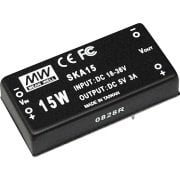 SKA-15C-12 15W Regüleli Tek Çıkış DC-DC Converter