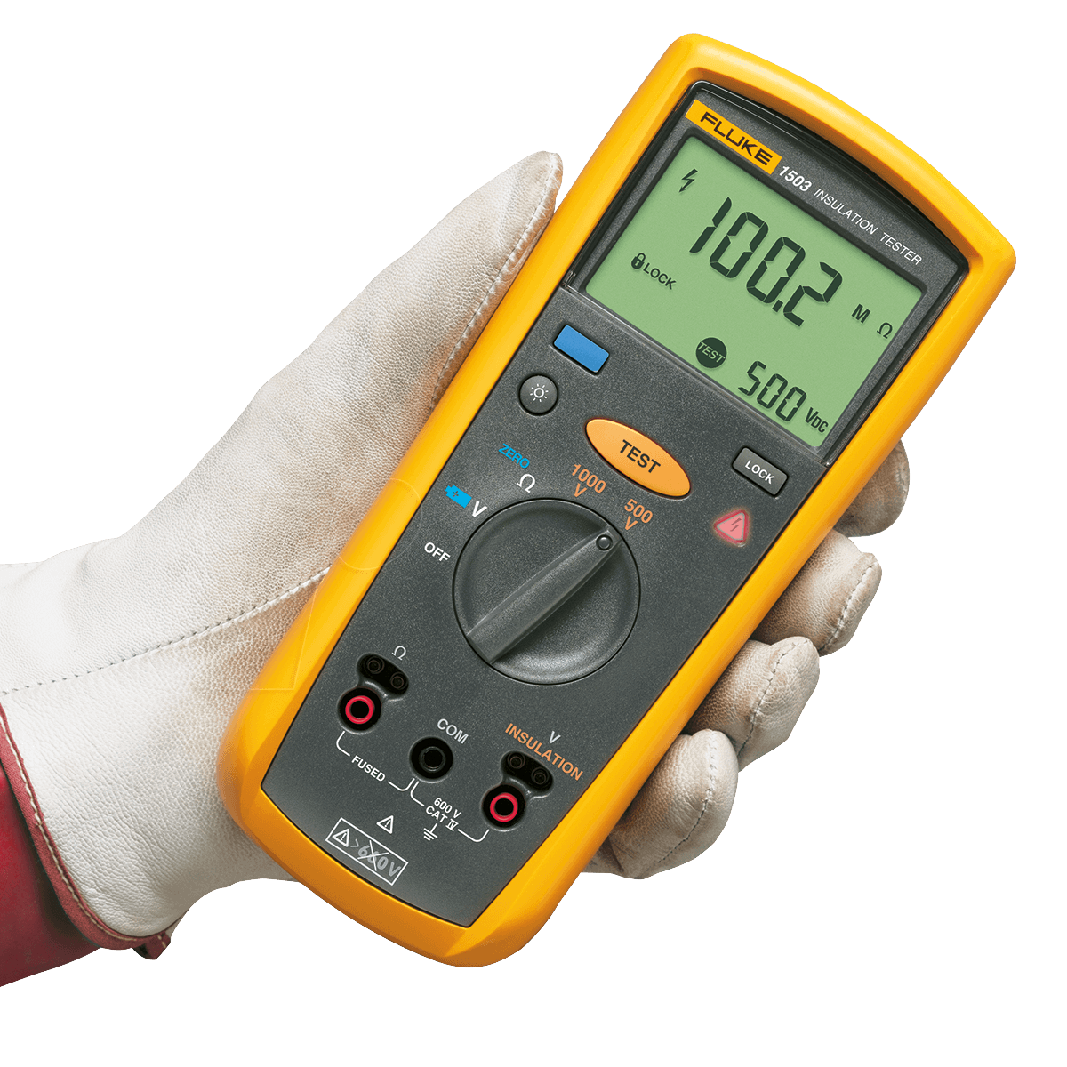 Fluke 1503 İzolasyon Direnci Meger Test Cihazı