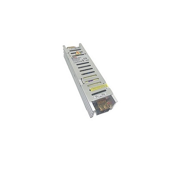 L24-12 24W 12Vdc/2A İç Mekan Sabit Voltaj Dar Kasa Led Sürücü