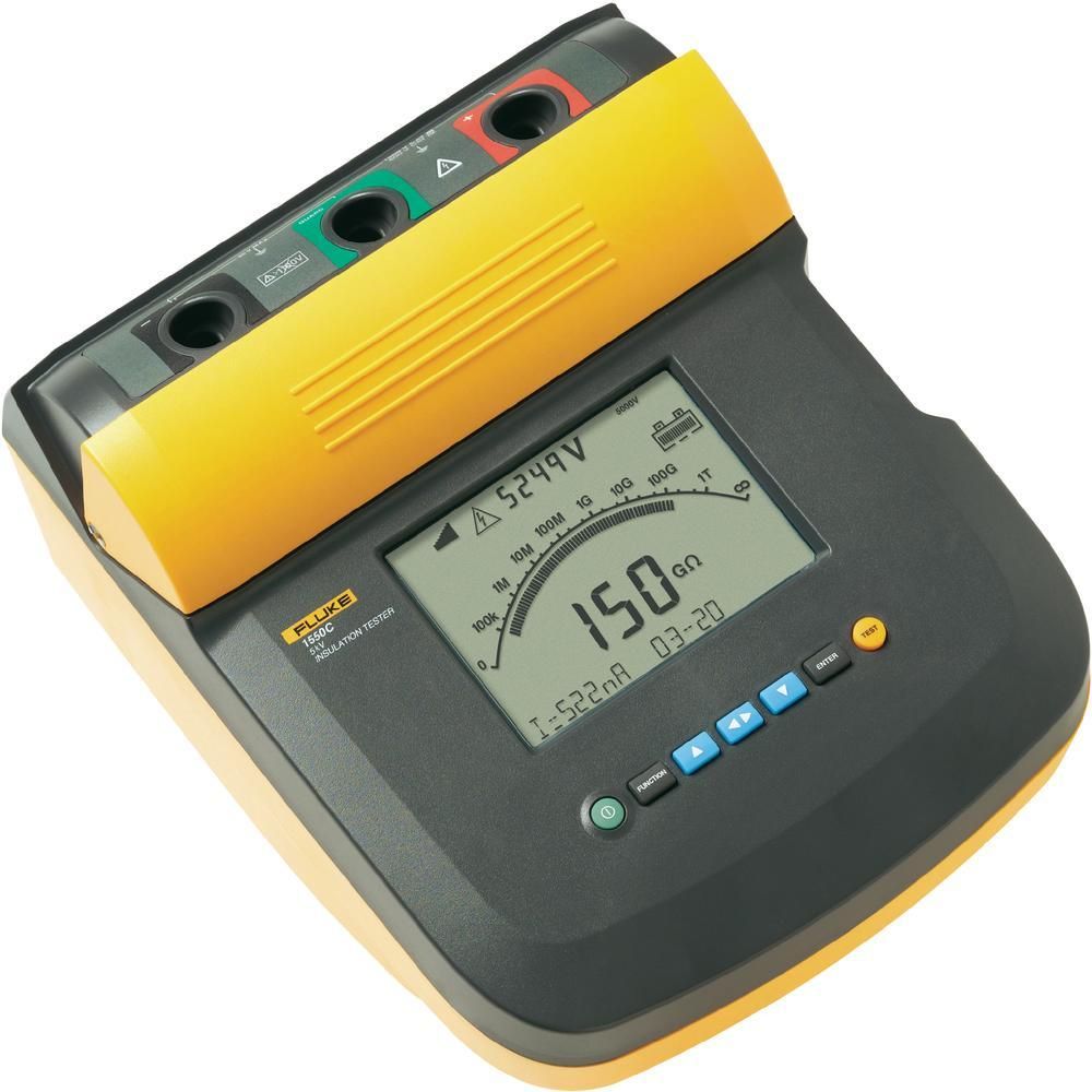 Fluke 1550C İzolasyon Direnci Meger Test Cihazı