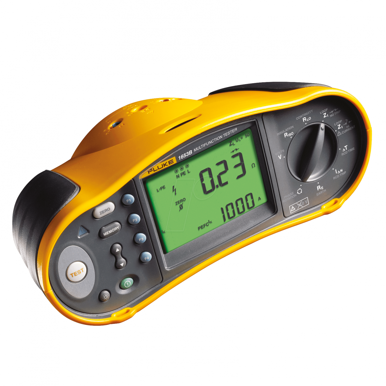 Fluke 1653B-05 Çok Fonksiyonlu Elektriksel Tesisat Test Cihazı