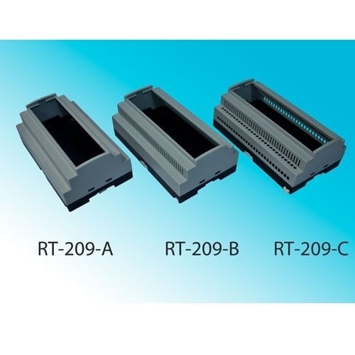 RT-209-C 157,4x91x58,4 mm (Vida Terminal İçin) Ray Tipi Kutu