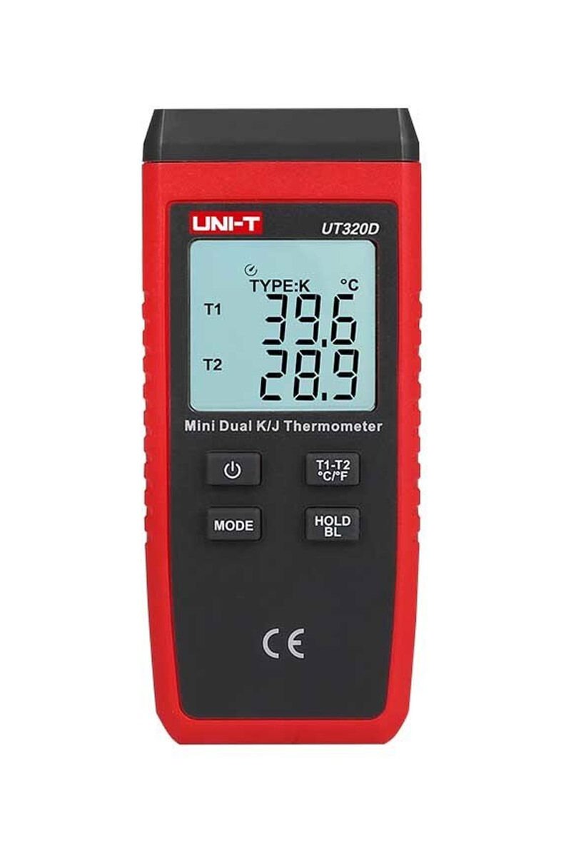 UNIT UT320D Mini Kontakt Tip Termometre