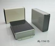 AL-114-15 112x40x150 mm Alüminyum Profil Kutuları