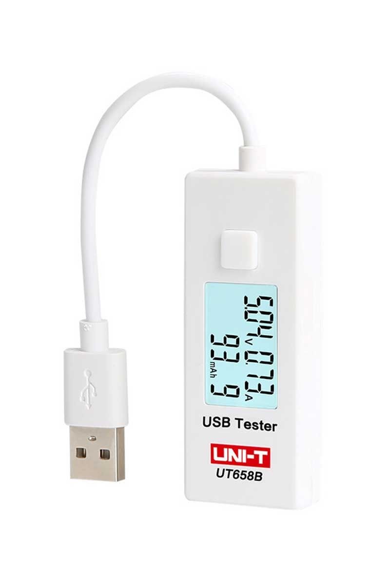 UNIT UT658B Dijital Usb Güç Ölçer