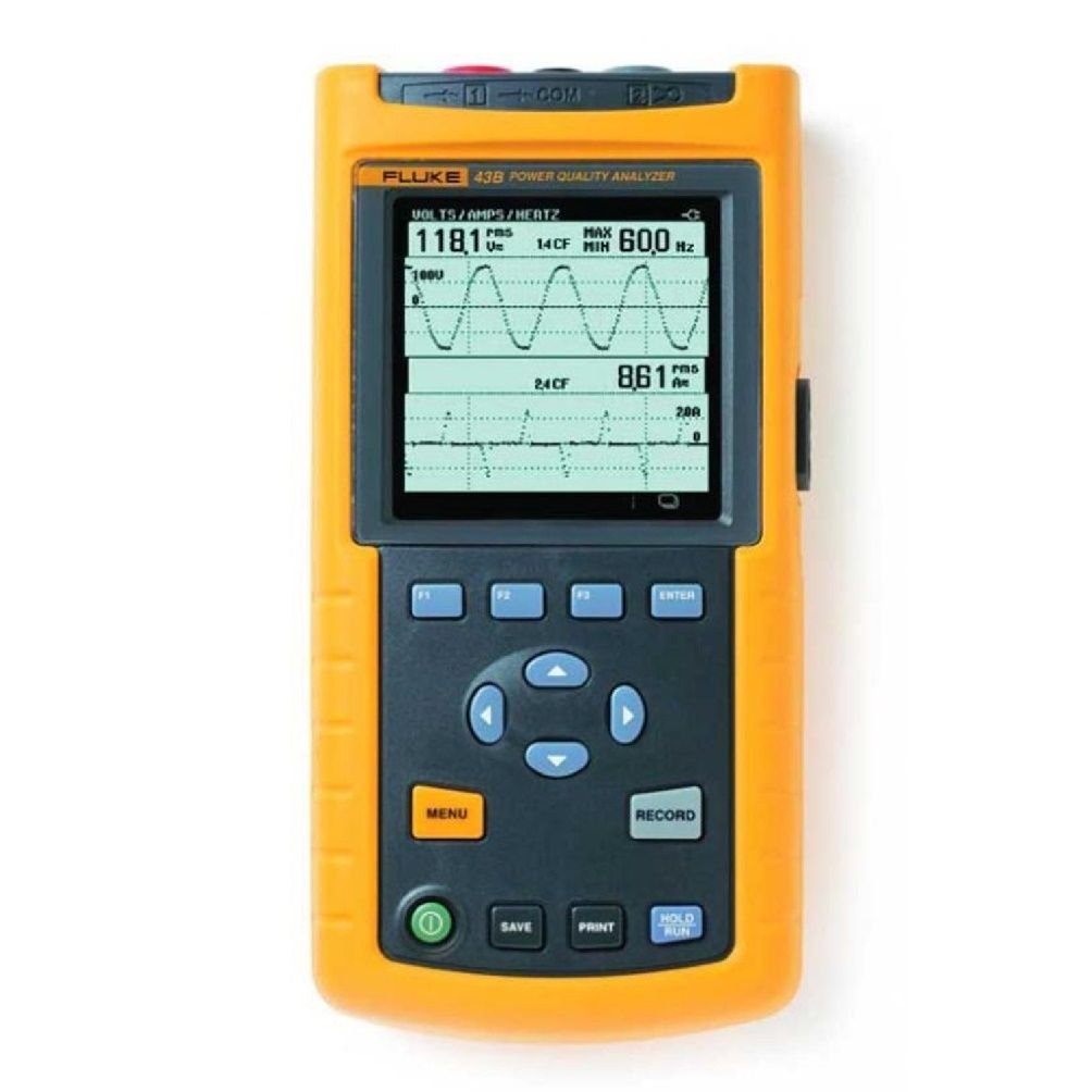 Fluke 43B Güç Analizörü