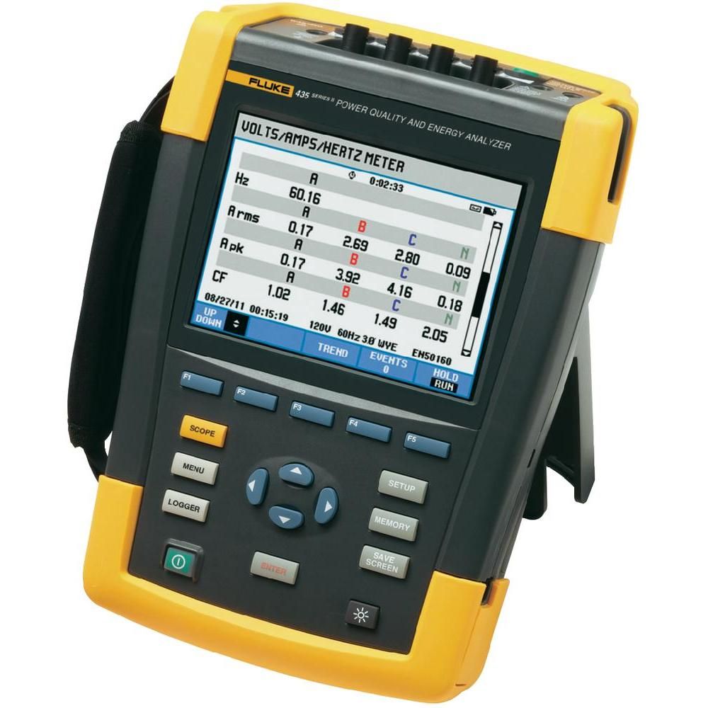 Fluke 435-II Güç ve Enerji Analizörü