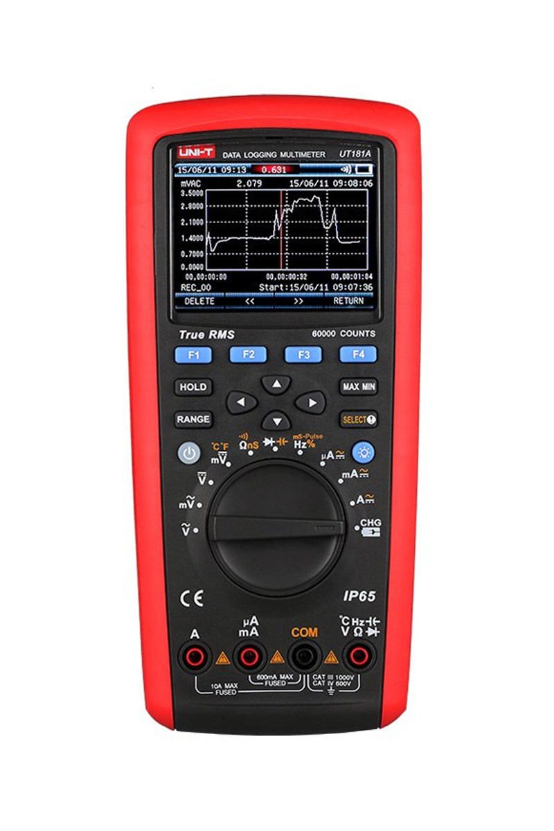 UNIT UT181A True RMS Dijital Multimetre Datalogger