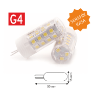 5W Günışığı E14 Kapsül Led Ampül