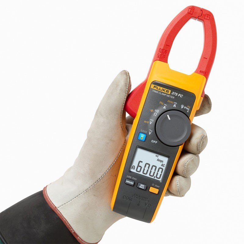 Fluke 375 FC Wireless AC/DC True RMS Pensampermetre