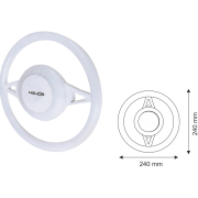 18W Beyaz T5 Simit Led Armatür