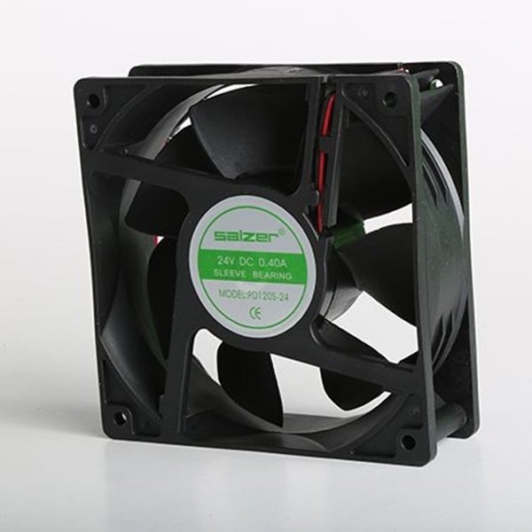 Salzer PD120S-12 120X120X38 12V Fan