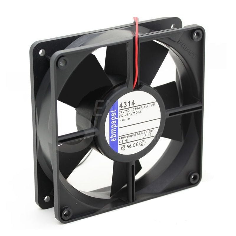 EbmPapst 4314HR 119x119x32mm 24VDC Fan