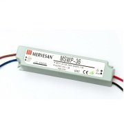 MSWP-36-24 36W 24Vdc/1.5A Sabit Voltaj IP67 Led Sürücü