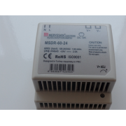 MSDR-60-24 60W 24Vdc/2.5A Ray Montaj Adaptörler