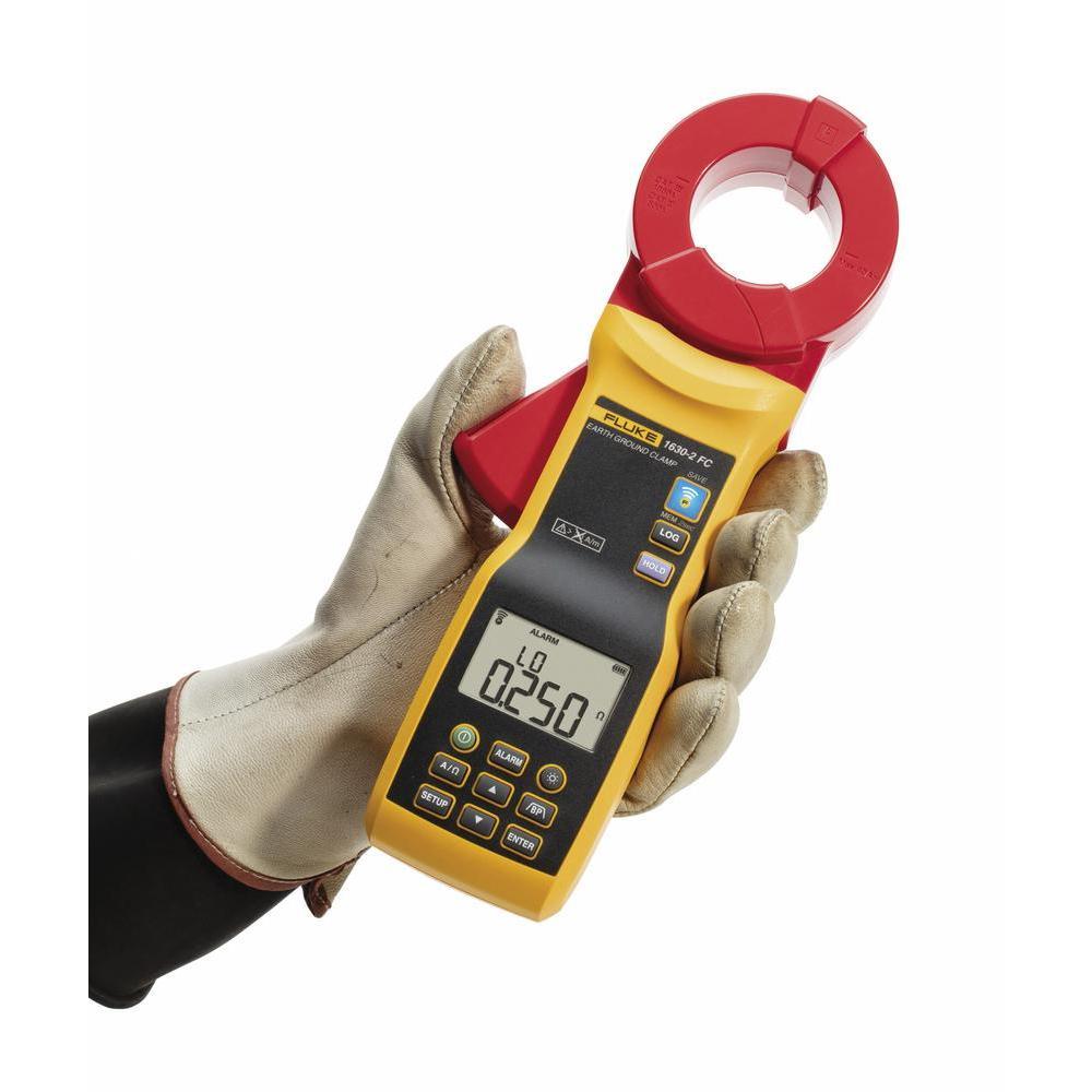 Fluke 1630-2 FC Toprak Direnci Meger Test Pens Metre