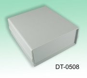 DT-0508 130x138x54 mm Plastik Proje Kutuları