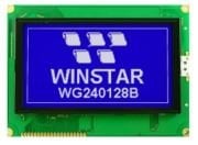 WINSTAR WG240128B-TMI-VZ#  240x128 Mavi Grafik LCD Display