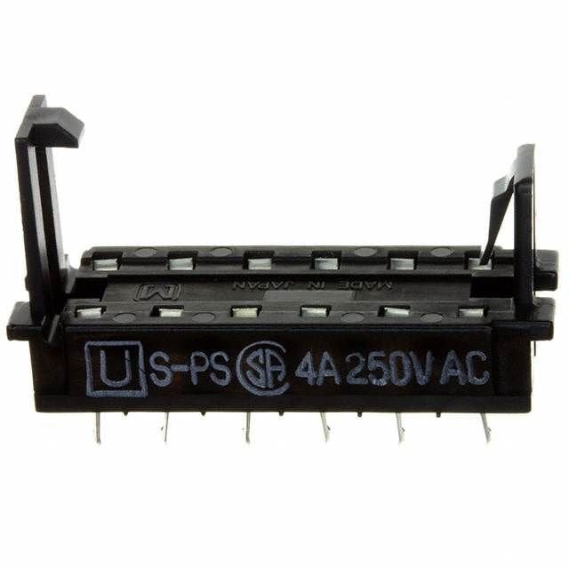 Panasonic S-PS - RELAY, SOCKET, FOR, S SERIES EW