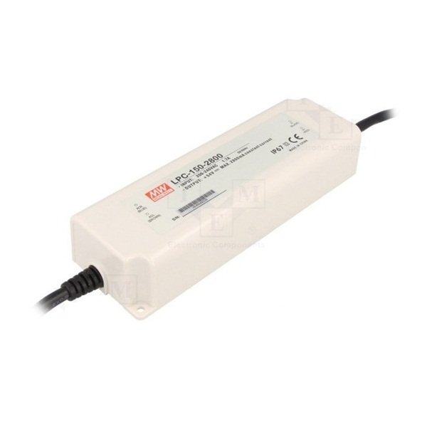 LPC-150-2800 150W 27~54V/2800mA Sabit Akım Led Sürücü