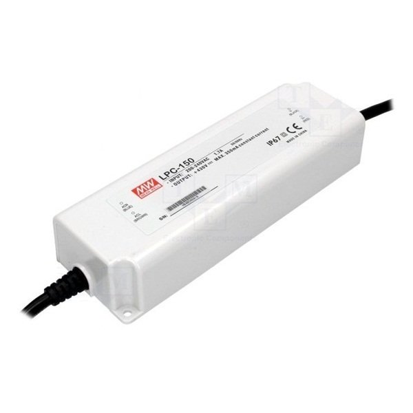 LPC-150-3150 150W 24~48V/3150mA Sabit Akım Led Sürücü