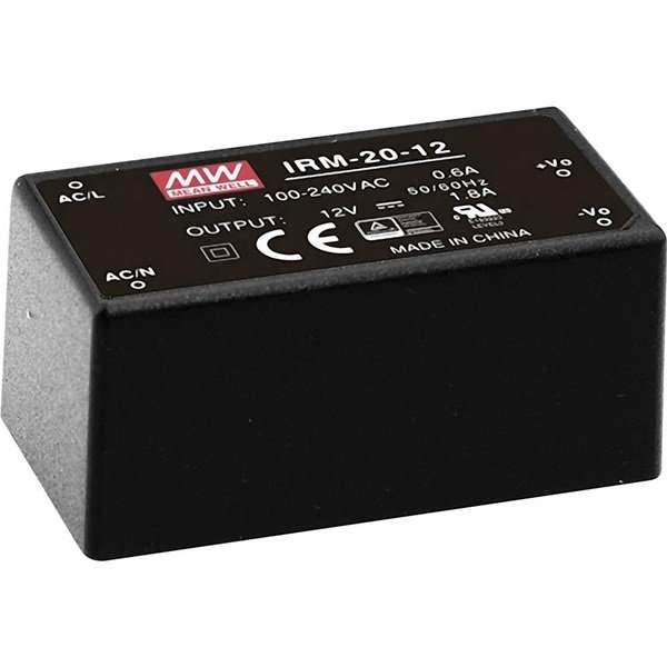 IRM-20-12 21W 12VDC/1.8Amp Power Modül Serisi