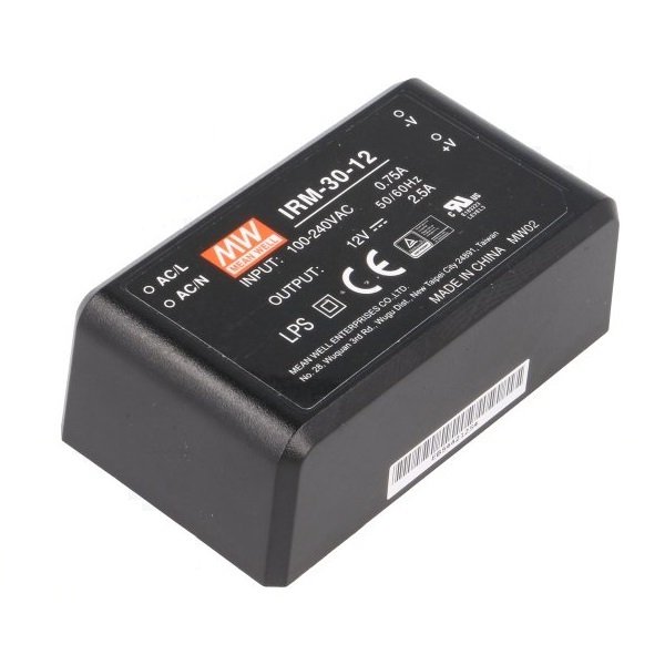 IRM-30-12 30W 12VDC/2.5Amp Power Modül Serisi