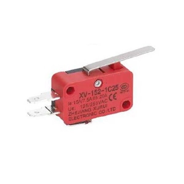 AV-152-1C25﻿﻿ AV Serisi Mikro Switch