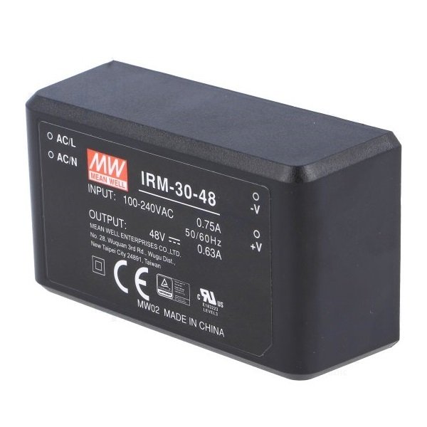 IRM-30-48 30W 48VDC/0.64Amp Power Modül Serisi