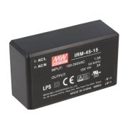 IRM-45-15 45W 15VDC/3.0Amp Power Modül Serisi