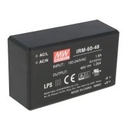 IRM-60-48 60W 48VDC/1.25Amp Power Modül Serisi