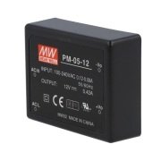 PM-05-12 5W 12VDC/0.42Amp Power Modül Serisi