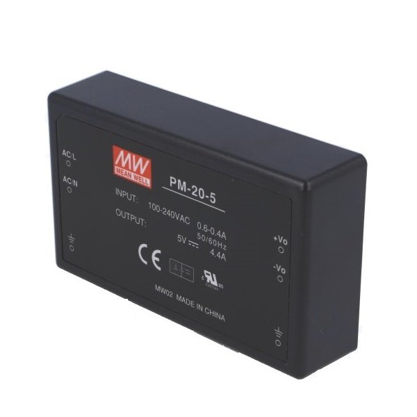 PM-20-05 20W 5VDC/4.0Amp Power Modül Serisi