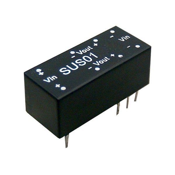 SUS01M-09 1W Regülesiz Tek Çıkış DC-DC Converter