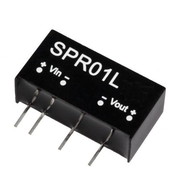 SPR01L-09 1W Regüleli Tek Çıkış DC-DC Converter